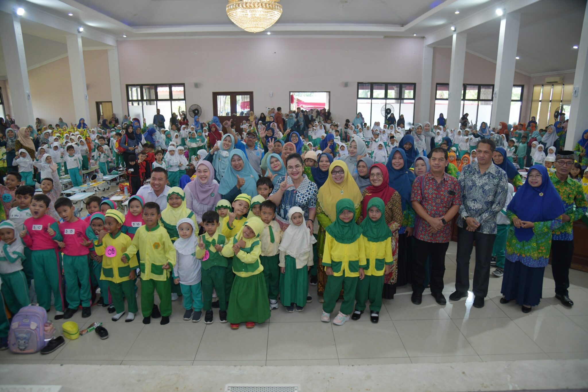 Foto Festival Anak Sholeh Bustanul Athfal FASABA 2025 melibatkan Aisyah Kota PKG Himpaudi berkolaborasi