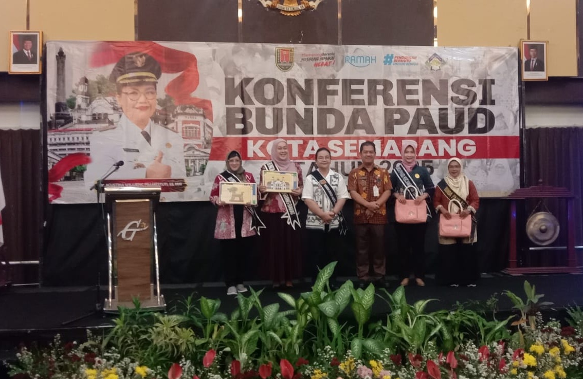 Konferensi Bunda PAUD Semarang Luncurkan Web Baru